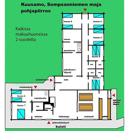Sompsanniemi By Interhome Casa vacanze Ruka